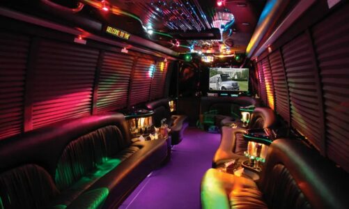 Enjoy Your Prom With the Party Bus