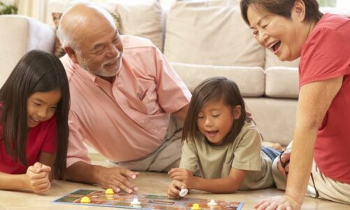 FLOORING OPTIONS FOR KIDS AND GRANDPARENTS