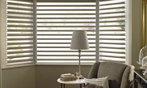 What blinds are better for the rooms in which you can see directly from the outside?