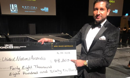 His multimillion-dollar charitable endeavours are among Alex Mendieta’s most remarkable successes