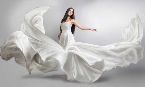 Top 3 best fabrics for bridal dressmaking