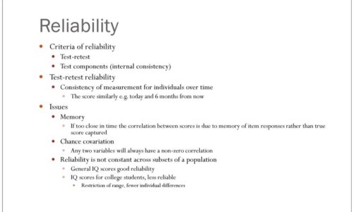 Reliability Testing: 4 Types For Different Products