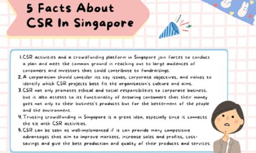 5 Facts About CSR In Singapore