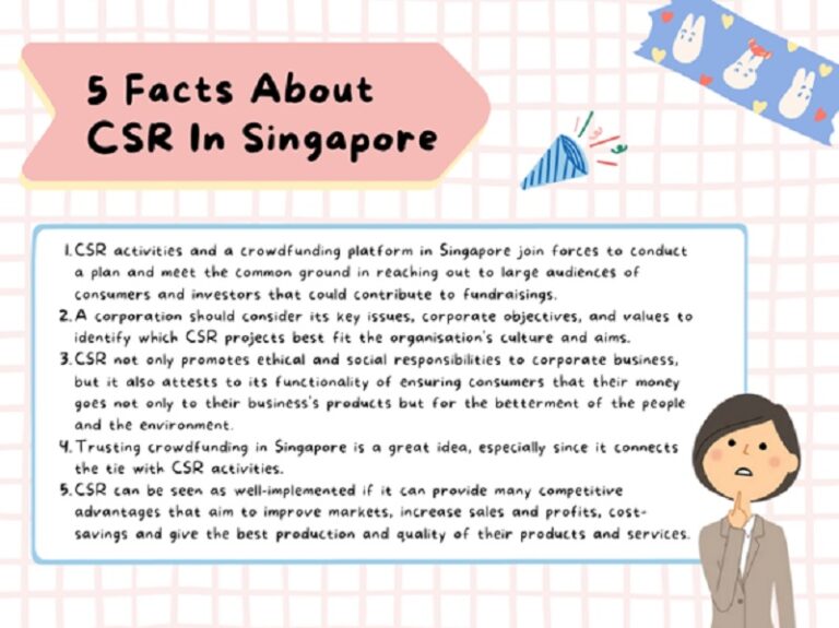 5 Facts About CSR In Singapore - Stuff 2 Send