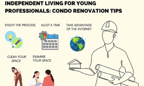 Independent Living For Young Professionals: Condo Renovation Tips