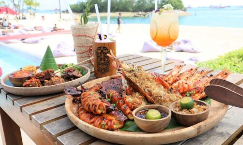 4 Occasions to Go Sentosa Beach Dining