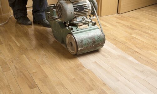 Why do you have to be more careful, when it comes to floor sanding?