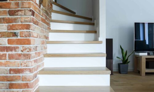 Steep Staircase: One Of The Challenging Yet Beneficial Constructions
