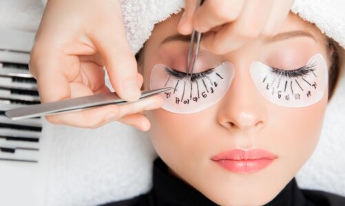 eyelash extensions training course