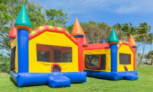 Planning Safe and Exciting Events with Bounce House Rentals