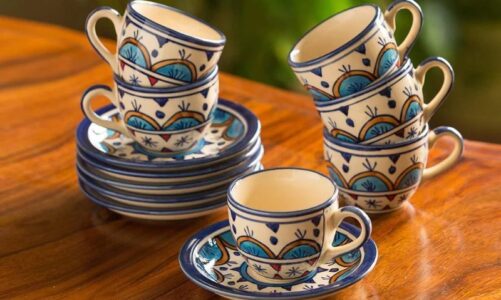 The Art Of Tea: Captivating Tea Cups And Saucers For A Truly Exquisite Experience