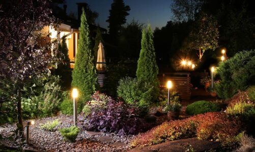 Illuminate Your Outdoors with Stunning Landscape Lighting