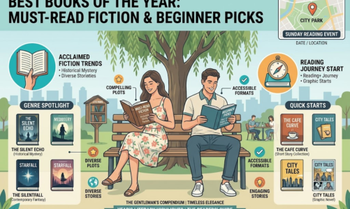 Best Books of the Year: Must-Read Fiction & Beginner Picks